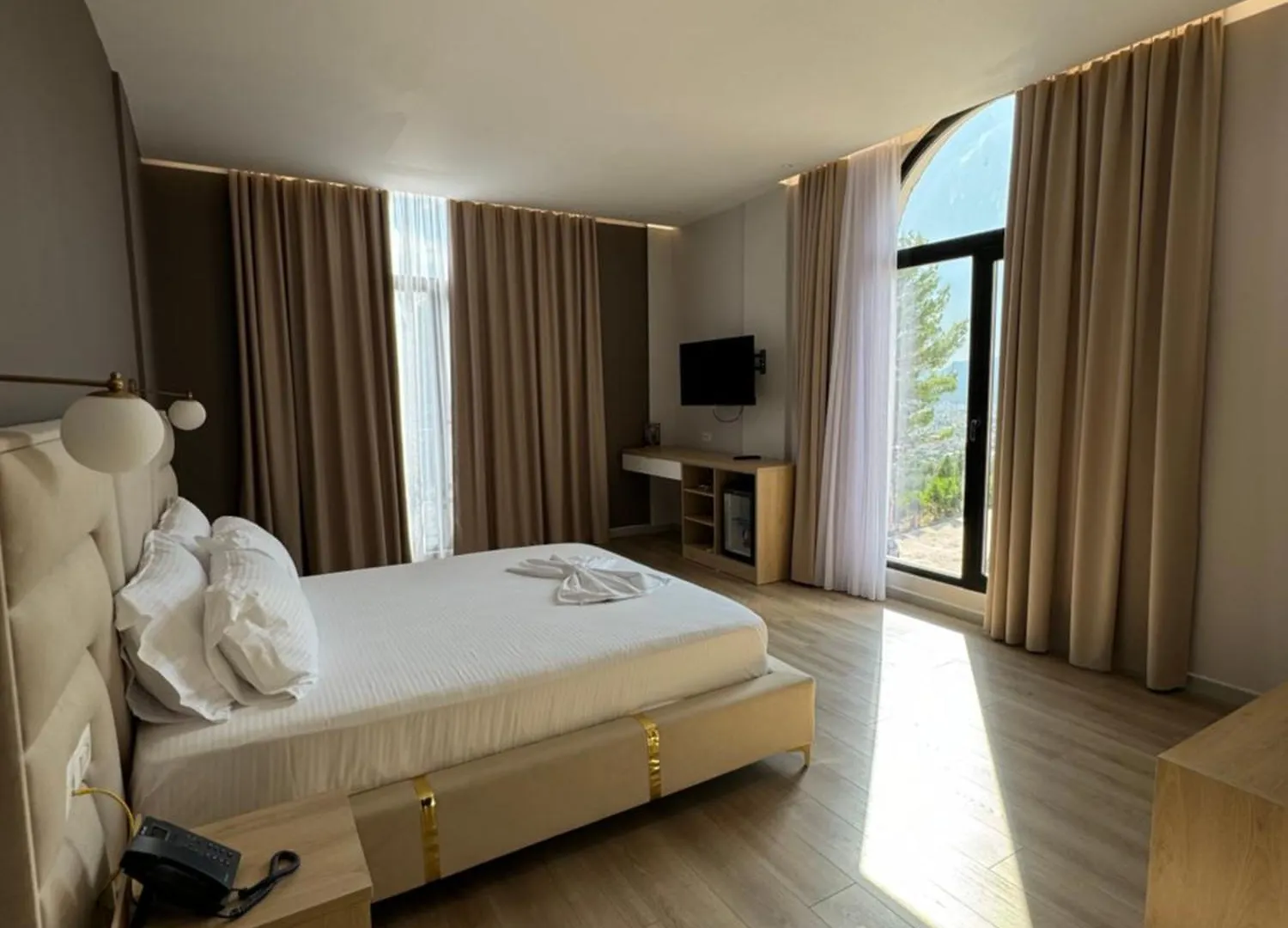 Hotel Panorama & Spa Elbasan 4*,  Albanië