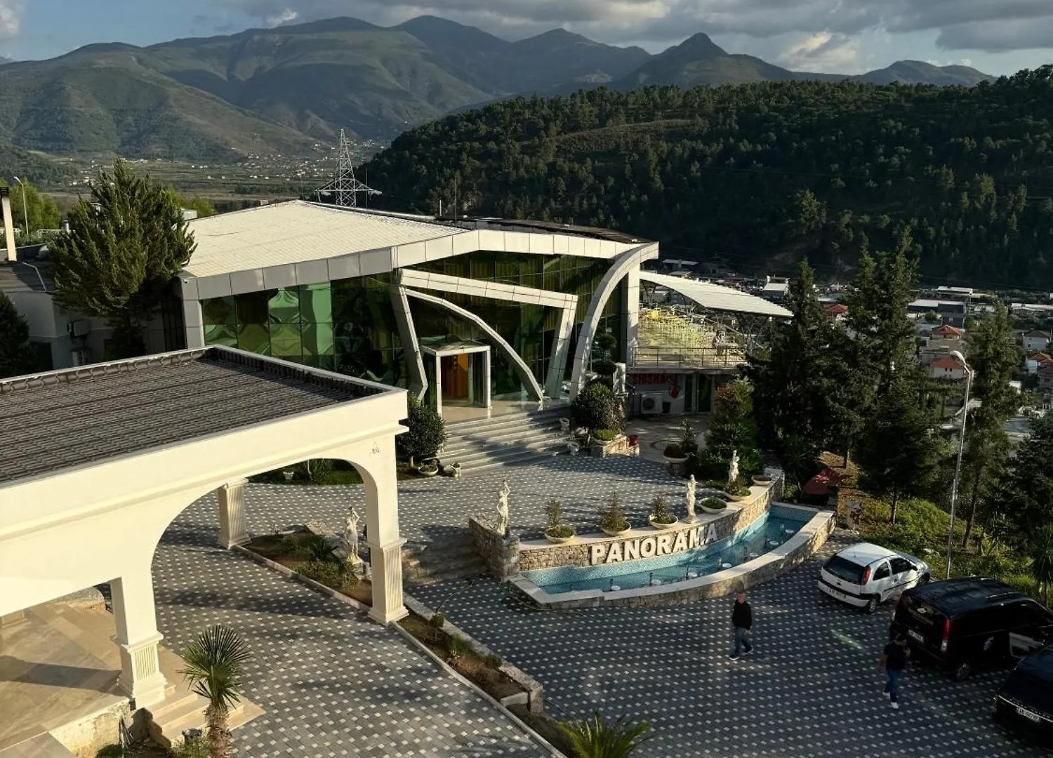 Hotel Panorama & Spa Elbasan 4*,